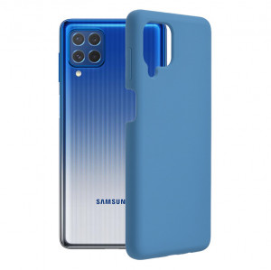 Husa telefon Samsung Galaxy M62/ F62 - Techsuit Soft Edge Silicone - Denim Blue - Img 1