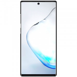 Husa telefon Samsung Galaxy Note 10 Plus 4G / Note 10 Plus 5G - Nillkin Super Frosted Shield - Black - Img 4