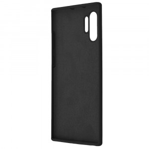 Husa telefon Samsung Galaxy Note 10 Plus / Note 10 Plus 5G - Techsuit Soft Edge Silicone - Black - Img 3