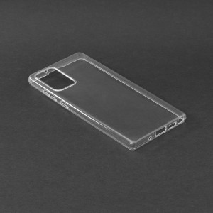 Husa telefon Samsung Galaxy Note 20 / Note 20 5G - Techsuit Clear Silicone - Transparenta - Img 2