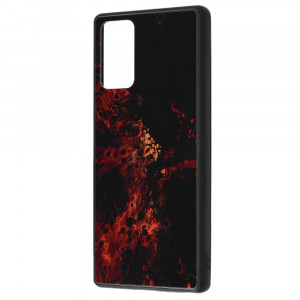Husa telefon Samsung Galaxy Note 20 / Note 20 5G - Techsuit Glaze Series - Red Nebula - Img 4
