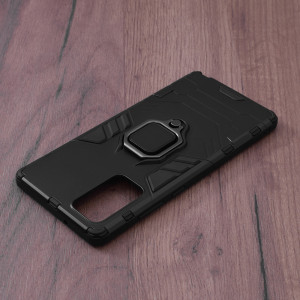 Husa telefon Samsung Galaxy Note 20 / Note 20 5G - Techsuit Silicone Shield - Black - Img 3