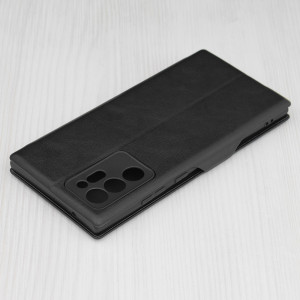Husa telefon Samsung Galaxy Note 20 Ultra 4G / Note 20 Ultra 5G Techsuit Safe Wallet Plus, Black - Img 2