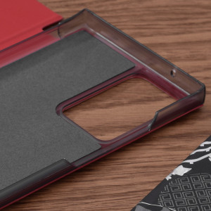 Husa telefon Samsung Galaxy Note 20 Ultra / Note 20 Ultra 5G - Techsuit eFold Series - Red - Img 3