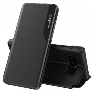 Husa telefon Samsung Galaxy Note 8 - Techsuit eFold Series - Black - Img 1