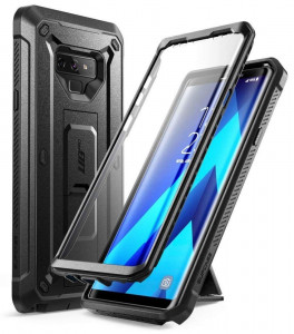 Husa telefon Samsung Galaxy Note 9 - Supcase Unicorn Beetle Pro - Black - Img 1