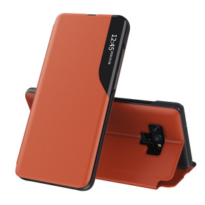 Husa telefon Samsung Galaxy Note 9 - Techsuit eFold Series - Orange - Img 1
