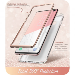 Husa telefon Samsung Galaxy S10 Plus - I-Blason Cosmo - Marble - Img 2