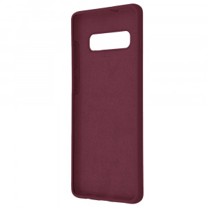 Husa telefon Samsung Galaxy S10 Plus - Techsuit Soft Edge Silicone - Plum Violet - Img 3
