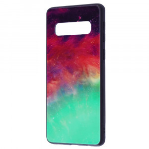 Husa telefon Samsung Galaxy S10 - Techsuit Glaze Series - Fiery Ocean - Img 4
