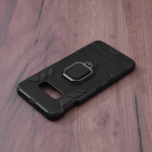 Husa telefon Samsung Galaxy S10e - Techsuit Silicone Shield - Black - Img 4