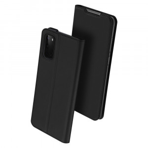 Husa telefon Samsung Galaxy S20 4G / S20 5G - Dux Ducis Skin Pro - Black - Img 4