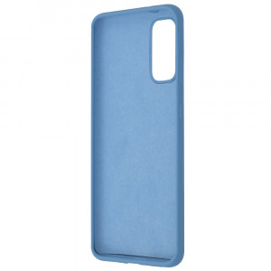 Husa telefon Samsung Galaxy S20 4G / S20 5G - Techsuit Soft Edge Silicone - Denim Blue - Img 3