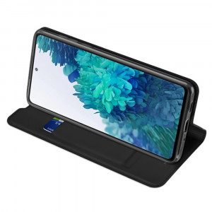 Husa telefon Samsung Galaxy S20 FE 4G / S20 FE 5G - Dux Ducis Skin Pro - Black - Img 3
