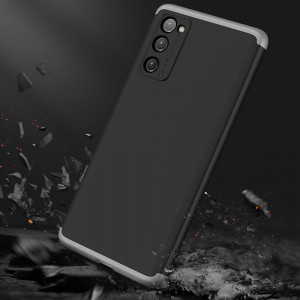 Husa telefon Samsung Galaxy S20 FE 4G / S20 FE 5G + Folie - GKK 360 - Black - Img 4