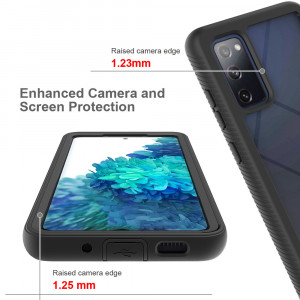 Husa telefon Samsung Galaxy S20 FE / S20 FE 5G + Folie - Techsuit Defense360 Pro - Black - Img 4