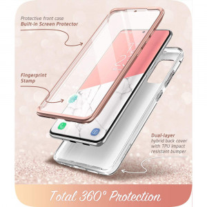 Husa telefon Samsung Galaxy S20 FE / S20 FE 5G - I-Blason Cosmo - Marble - Img 3