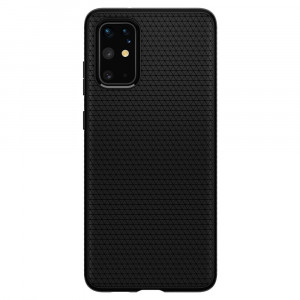 Husa telefon Samsung Galaxy S20 Plus 4G / S20 Plus 5G - Spigen Liquid Air - Matte Black - Img 2