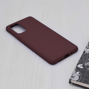 Husa telefon Samsung Galaxy S20 Plus 4G / S20 Plus 5G - Techsuit Soft Edge Silicone - Plum Violet - Img 4