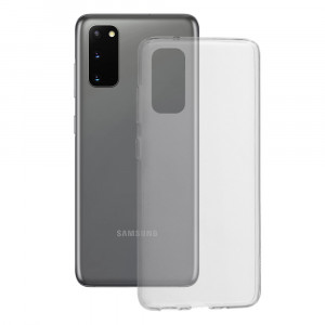 Husa telefon Samsung Galaxy S20 / S20 5G - Techsuit Clear Silicone - Transparenta - Img 1