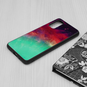 Husa telefon Samsung Galaxy S20 / S20 5G - Techsuit Glaze Series - Fiery Ocean - Img 3