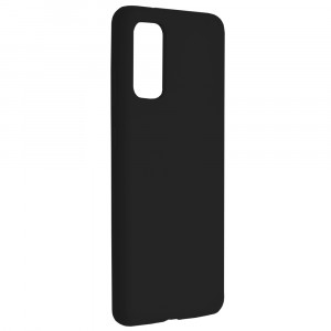 Husa telefon Samsung Galaxy S20 / S20 5G - Techsuit Soft Edge Silicone - Black - Img 2