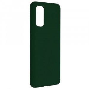 Husa telefon Samsung Galaxy S20 / S20 5G - Techsuit Soft Edge Silicone - Dark Green - Img 2