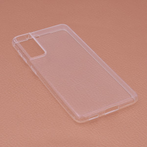 Husa telefon Samsung Galaxy S21 5G - Techsuit Clear Silicone - Transparenta - Img 2