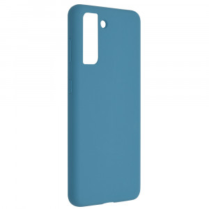 Husa telefon Samsung Galaxy S21 5G - Techsuit Soft Edge Silicone - Denim Blue - Img 2
