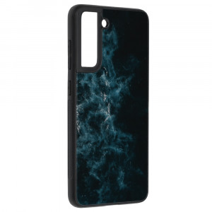 Husa telefon Samsung Galaxy S21 FE 5G - Techsuit Glaze Series - Blue Nebula - Img 3