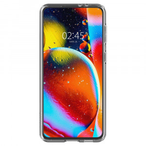 Husa telefon Samsung Galaxy S21 Plus 5G - Spigen Ultra Hybrid S - Crystal Clear - Img 4