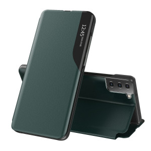Husa telefon Samsung Galaxy S21 Plus 5G - Techsuit eFold Series - Dark Green - Img 1