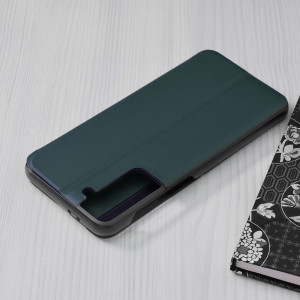 Husa telefon Samsung Galaxy S21 Plus 5G - Techsuit eFold Series - Dark Green - Img 2