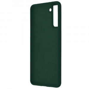 Husa telefon Samsung Galaxy S21 Plus 5G - Techsuit Soft Edge Silicone - Dark Green - Img 3