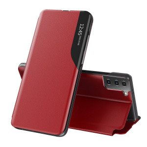 Husa telefon Samsung Galaxy S21 - Techsuit eFold Series - Red - Img 1