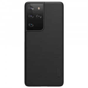 Husa telefon Samsung Galaxy S21 Ultra 5G - Nillkin Super Frosted Shield - Black - Img 2