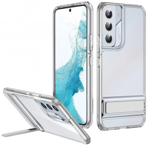 Husa telefon Samsung Galaxy S22 5G - ESR Air Shield Boost Kickstand - Clear