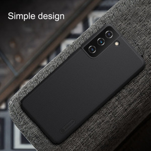 Husa telefon Samsung Galaxy S22 5G - Nillkin Super Frosted Shield Pro - Black - Img 4