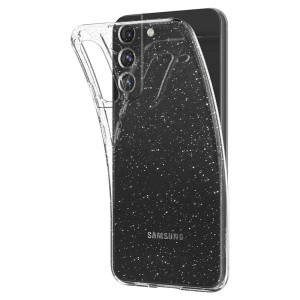 Husa telefon Samsung Galaxy S22 5G - Spigen Liquid Crystal Glitter - Crystal Quartz - Img 4