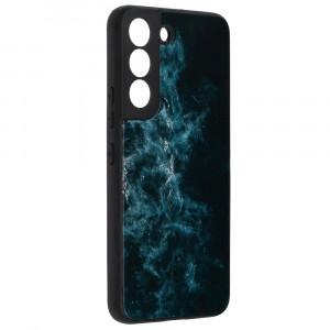 Husa telefon Samsung Galaxy S22 5G - Techsuit Glaze Series - Blue Nebula - Img 3