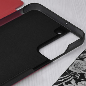 Husa telefon Samsung Galaxy S22 Plus 5G - Techsuit eFold Series - Red - Img 3