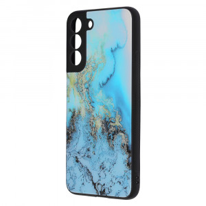 Husa telefon Samsung Galaxy S22 Plus 5G - Techsuit Glaze Series - Blue Ocean - Img 2