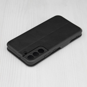 Husa telefon Samsung Galaxy S22 Plus 5G Techsuit Safe Wallet Plus, Black - Img 2