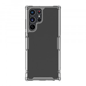 Husa telefon Samsung Galaxy S22 Ultra 5G - Nillkin Nature TPU Pro Case - Transparent