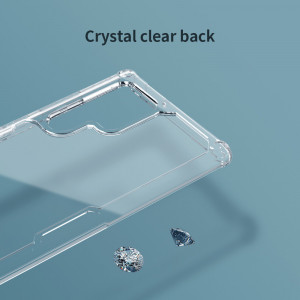 Husa telefon Samsung Galaxy S22 Ultra 5G - Nillkin Nature TPU Pro Case - Transparent - Img 2
