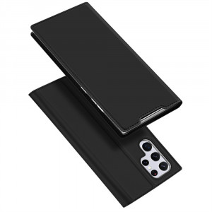 Husa telefon Samsung Galaxy S22 Ultra - Dux Ducis Skin Pro - Black - Img 1