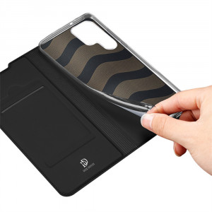 Husa telefon Samsung Galaxy S22 Ultra - Dux Ducis Skin Pro - Black - Img 3
