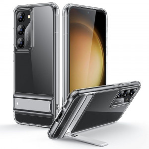 Husa telefon Samsung Galaxy S23 - ESR Air Shield Boost Kickstand - Clear