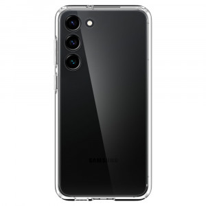 Husa telefon Samsung Galaxy S23 Plus - Spigen Ultra Hybrid - Clear - Img 2