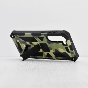 Husa telefon Samsung Galaxy S23 Plus - Techsuit Blazor Series - Camo Lime - Img 2